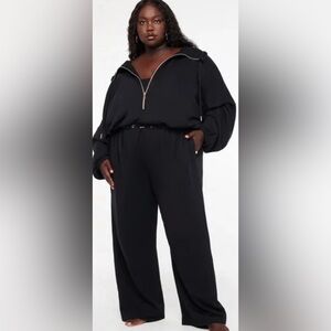 SAVAGE X FENTY BY RIHANNA Xssential Cinched Hooded Jumpsuit Size XXS (US 0-2)